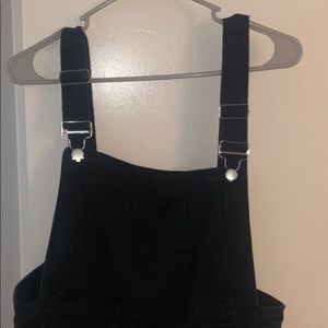 Black Overalls